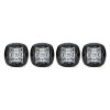 set van 4 CR06 - geel - HT-oplossing HTA1 - halve...