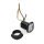 set van 4 CR06 - geel - HT-oplossing HTA1 - halve zwaailicht - flitser