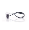 Zijmarkeringslamp - UR10 DARK oranje - 12V/24V