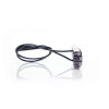 Zijmarkeringslamp - UR10 DARK oranje - 12V/24V