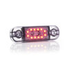 Contourverlichting - UR10 DARK rood - 12V/24V