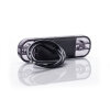 Contourverlichting - UR10 DARK rood - 12V/24V