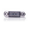 Contourverlichting - UR10 DARK rood - 12V/24V