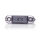 Contourverlichting - UR10 DARK rood - 12V/24V