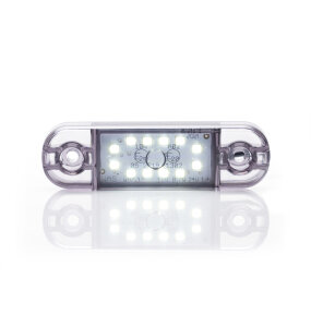 Contourverlichting - UR10 DARK wit - 12V/24V