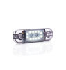 Contourverlichting - UR10 DARK wit - 12V/24V