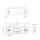 Contourverlichting - UR10 DARK wit - 12V/24V