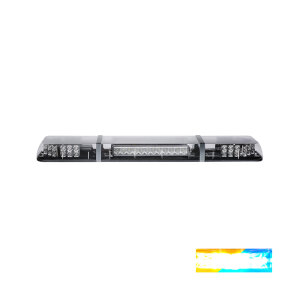 MAGMA FUSION DUAL lichtbalk 110 cm - blauw/geel - tweekleurig - eenzijdige schijnwerper