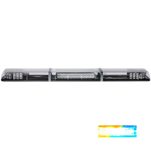 MAGMA FUSION DUAL lichtbalk 140 cm - blauw/geel - tweekleurig - eenzijdige schijnwerper