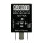 Tijdrelais met vertraging bij uitschakeling 12 V/10 A type D instelbaar met potentiometer/schakelaar 0,5 sec. -12 uur