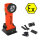 Nightstick INTRANT accu-hoeklamp  - incl. oplaadstation - brandweer - ATEX - XPR-5568RX - ROOD