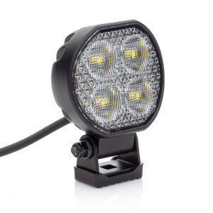 TCR2200 - Werklamp - rond - 1500 mm kabel - 10-30 VDC - max. 23 W