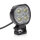 TCR2200 - Werklamp - rond - 1500 mm kabel - 10-30 VDC - max. 23 W