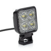 TCE2100 - Werklamp - vierkant - 1500 mm kabel - 10-30 VDC...
