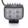TCE2100 - Werklamp - vierkant - 1500 mm kabel - 10-30 VDC - max. 22 W