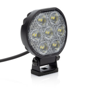 TCR3600 - Werklamp - rond - 1500 mm kabel - 10-30 VDC - max. 39 W