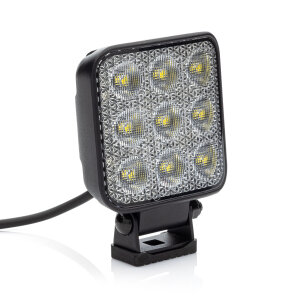 TCE4200 - Werklamp - vierkant - 1500 mm kabel - 10-30 VDC - max. 48 W