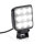 TCE4200 - Werklamp - vierkant - 1500 mm kabel - 10-30 VDC - max. 48 W