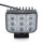 TCE4200 - Werklamp - vierkant - 1500 mm kabel - 10-30 VDC - max. 48 W
