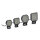 TCE4200 - Werklamp - vierkant - 1500 mm kabel - 10-30 VDC - max. 48 W