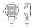 TCR2200 - Werklamp - rond - DUITS DT - 10-30VDC - max. 23W