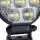 TCR3600 - Werklamp - rond - DUITS DT - 10-30VDC - max. 39W