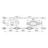 Universele verlichtingsmodule 2K - 35 lm - 4 W - SuperSeal-aansluiting