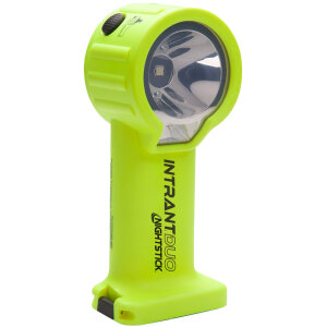 Nightstick INTRANT® DUO GEEL hoeklamp incl. omgevingsverlichting XPP-5564GX