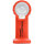 Nightstick INTRANT® DUO ROOD hoeklamp met omgevingsverlichting XPP-5564RX