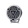 W257 - 7 inch langeafstandskoplamp - geel positielicht - Ref 17,5