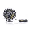 W257 - 7 inch langeafstandskoplamp - geel positielicht - Ref 17,5