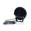 W257 - 7 inch langeafstandskoplamp - geel positielicht - Ref 17,5