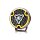 W257 - 7 inch langeafstandskoplamp - geel positielicht - Ref 17,5