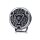 W257 - 7 inch langeafstandskoplamp - geel positielicht - Ref 17,5