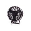 W257 BLACK - 7 inch langeafstandsverlichting - geel positielicht - Ref 17,5 - getint