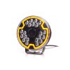 W257 BLACK - 7 inch langeafstandsverlichting - geel positielicht - Ref 17,5 - getint