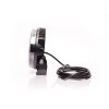 W257 BLACK - 7 inch langeafstandsverlichting - geel positielicht - Ref 17,5 - getint