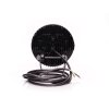 W257 BLACK - 7 inch langeafstandsverlichting - geel positielicht - Ref 17,5 - getint