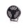 W257 BLACK - 7 inch langeafstandsverlichting - geel positielicht - Ref 17,5 - getint