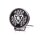 W257 BLACK - 7 inch langeafstandsverlichting - geel positielicht - Ref 17,5 - getint