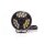W257 BLACK - 7 inch langeafstandsverlichting - geel positielicht - Ref 17,5 - getint