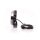 W257 BLACK - 7 inch langeafstandsverlichting - geel positielicht - Ref 17,5 - getint