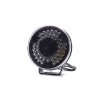 W268 BLACK - 9 inch langeafstandsverlichting - geel positielicht - Ref 30 - getint