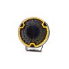 W268 BLACK - 9 inch langeafstandsverlichting - geel positielicht - Ref 30 - getint