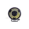 W268 BLACK - 9 inch langeafstandsverlichting - geel positielicht - Ref 30 - getint