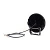 W268 BLACK - 9 inch langeafstandsverlichting - geel positielicht - Ref 30 - getint