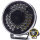 W268 BLACK - 9 inch langeafstandsverlichting - geel positielicht - Ref 30 - getint