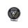 W268 BLACK - 9 inch langeafstandsverlichting - geel positielicht - Ref 30 - getint