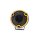 W268 BLACK - 9 inch langeafstandsverlichting - geel positielicht - Ref 30 - getint