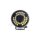 W268 BLACK - 9 inch langeafstandsverlichting - geel positielicht - Ref 30 - getint